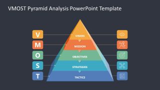 VMOST Pyramid Slide PPT Template
