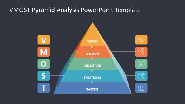 VMOST Pyramid Template PPT Design
