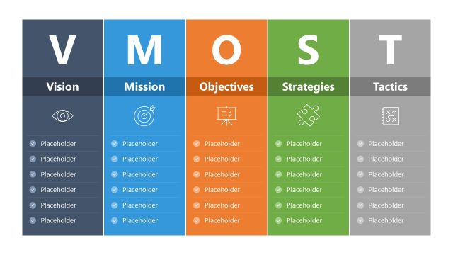 VMOST Model PowerPoint Template