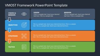VMOST Framework Template for Business Presentation 