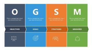 OGSM Model PPT Design Template