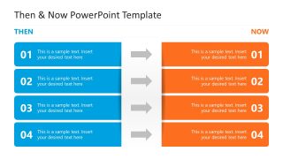 Then & Now PowerPoint Layout 