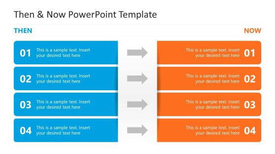 Then & Now PowerPoint Layout 