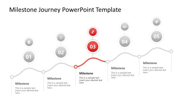 Milestone Journey Template Slide for Stage 3
