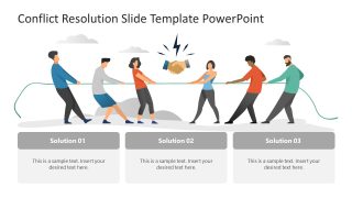 Conflict Resolution Metaphor Presentation Deck
