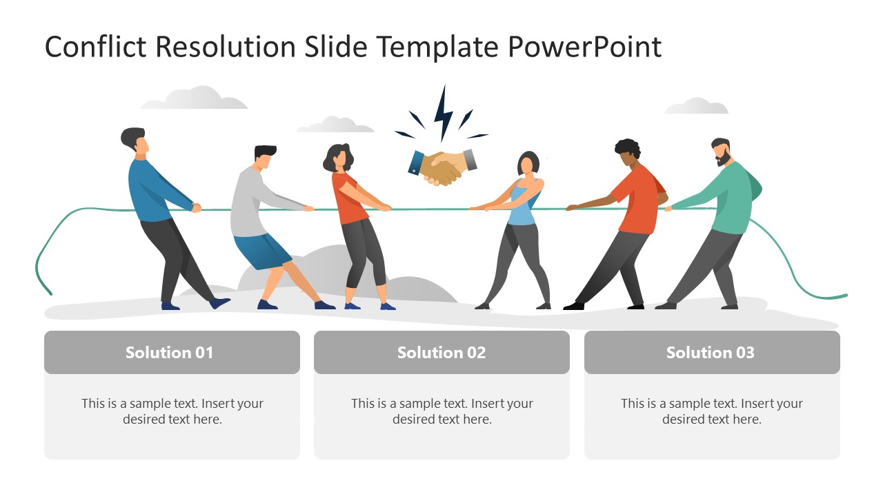 Conflict Resolution Metaphor Presentation Deck