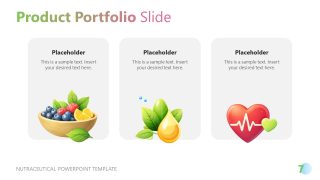 Nutraceutical Presentation Slide PPT Template
