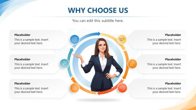 Why Choose Us PPT Template Design
