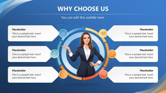 Customizable Why Choose Us Template for PowerPoint