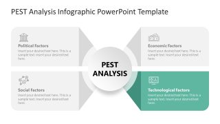 Engaging PEST Analysis Template Slide 