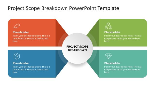 Project Scope Breakdown Presentation Slide