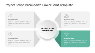  Project Scope Breakdown Slide PPT Template