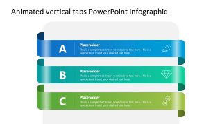Animated Vertical Tabs Infographic Layout 