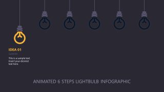 Idea Presentation Slide - Animated PPT Template