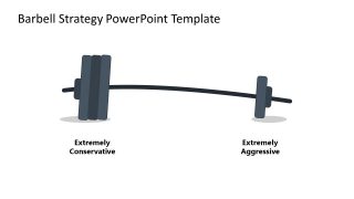 Barbell Strategy Diagram Template Layout 