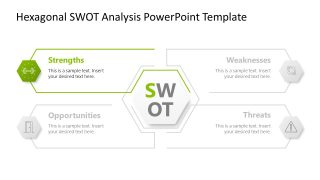 SWOT Analysis Slide for PowerPoint 