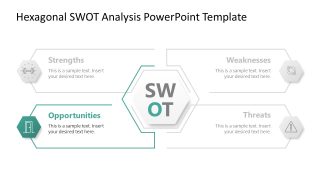 Customizable SWOT Analysis Diagram 