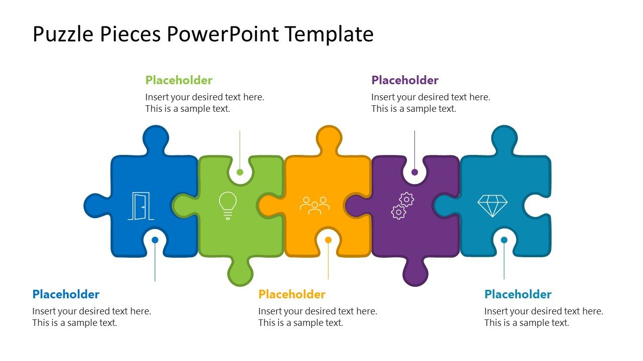 Puzzle Pieces PowerPoint Template