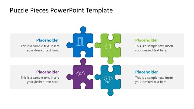 Engaging Puzzle Pieces PPT Layout