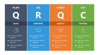 QRQC Model Presentation Slide Template
