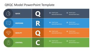 QRQC Model Template PPT Slide 