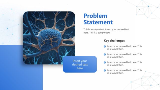 Problem Statement Visualization – Neurotech Template