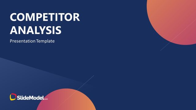Editable Competitor Analysis Template – Title Presentation Slide