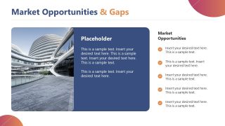 Competitor Analysis Template Slide PPT Layout 