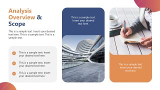 Customizable Competitor Analysis PPT Template