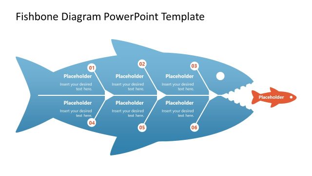 Fishbone Diagram PPT Slide Template