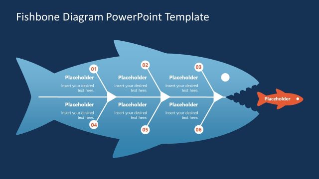 Fishbone Diagram Slide Template
