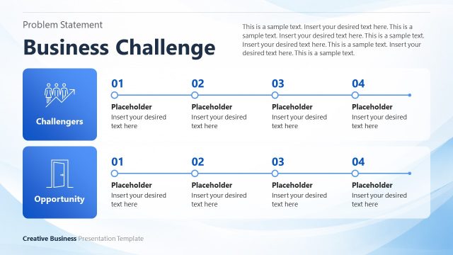 Business Challenges and Opportunities Discussion Slide