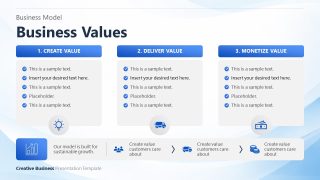 Creative Business Slide Deck 