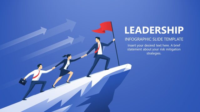Editable Leadership People PPT Slide