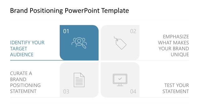 Brand Positioning PowerPoint Slide