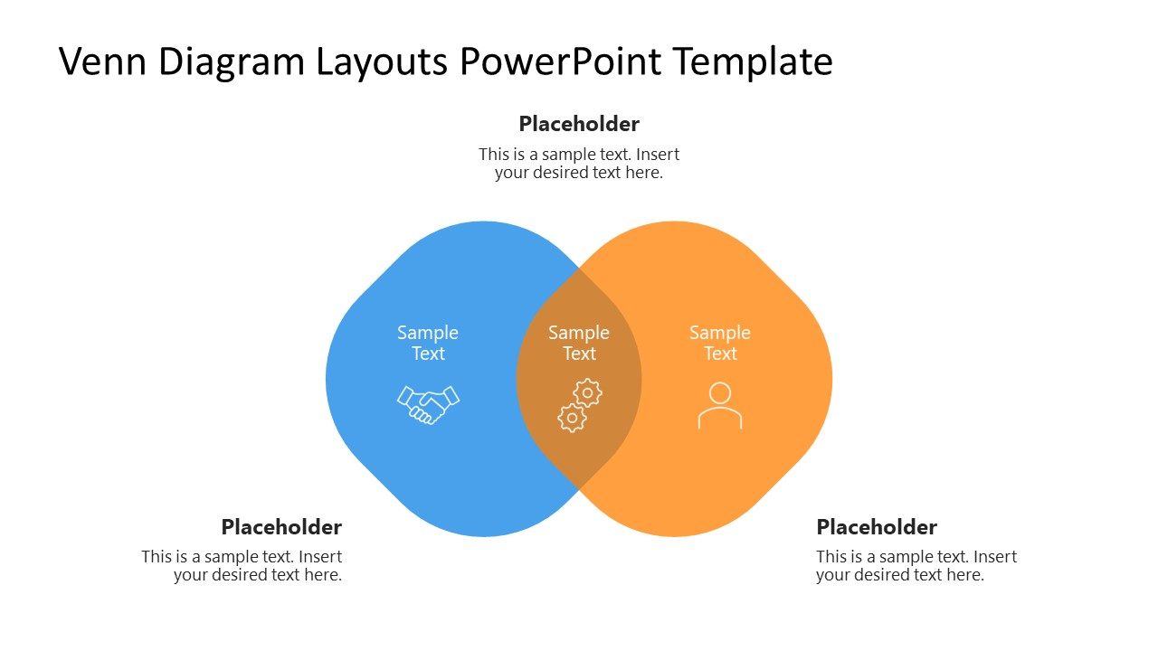 Venn Diagram Layouts PowerPoint Template