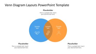 Venn Diagram Layouts PowerPoint Design 