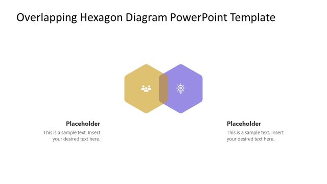 Engaging Overlapping Hexagon Diagram Template