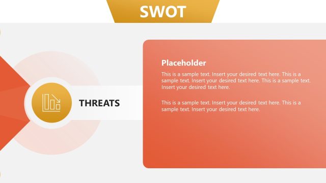 Threats Presentation Template – Animated Slide for PPT