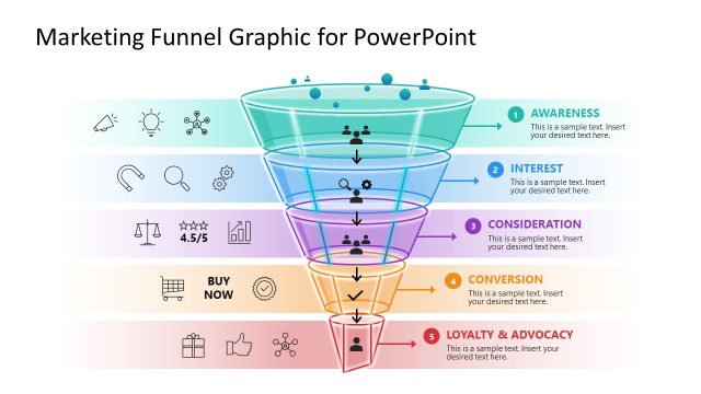 Cover Slide – Marketing Funnel Infographic Template