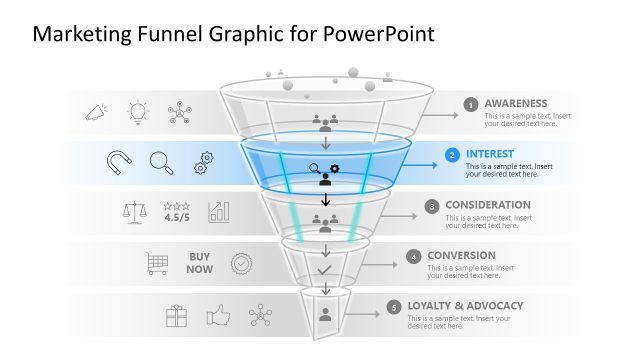 Marketing Funnel Infographic Presentation Template