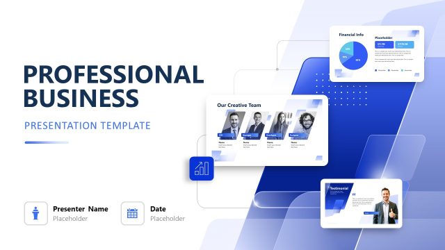 Professional Business Presentation Template