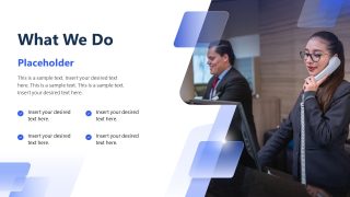 Professional Business Profile Template for PowerPoint 