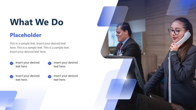 What We Do Slide – Professional Business Profile Slide