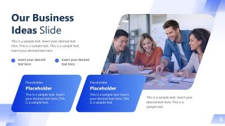 Professional Business Profile Template for Presentation 