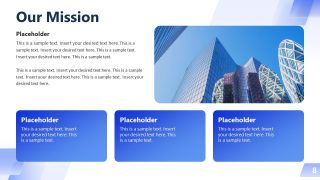 Professional Business Profile Template for Mission 