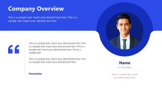 Altius Business Presentation Template for Organizational Overview Discussion 