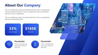 Altius Business Presentation Template Slide 