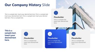 Altius Business Profile Presentation Layout Template 