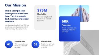 Company Mission Slide - Altius Business Profile Template 